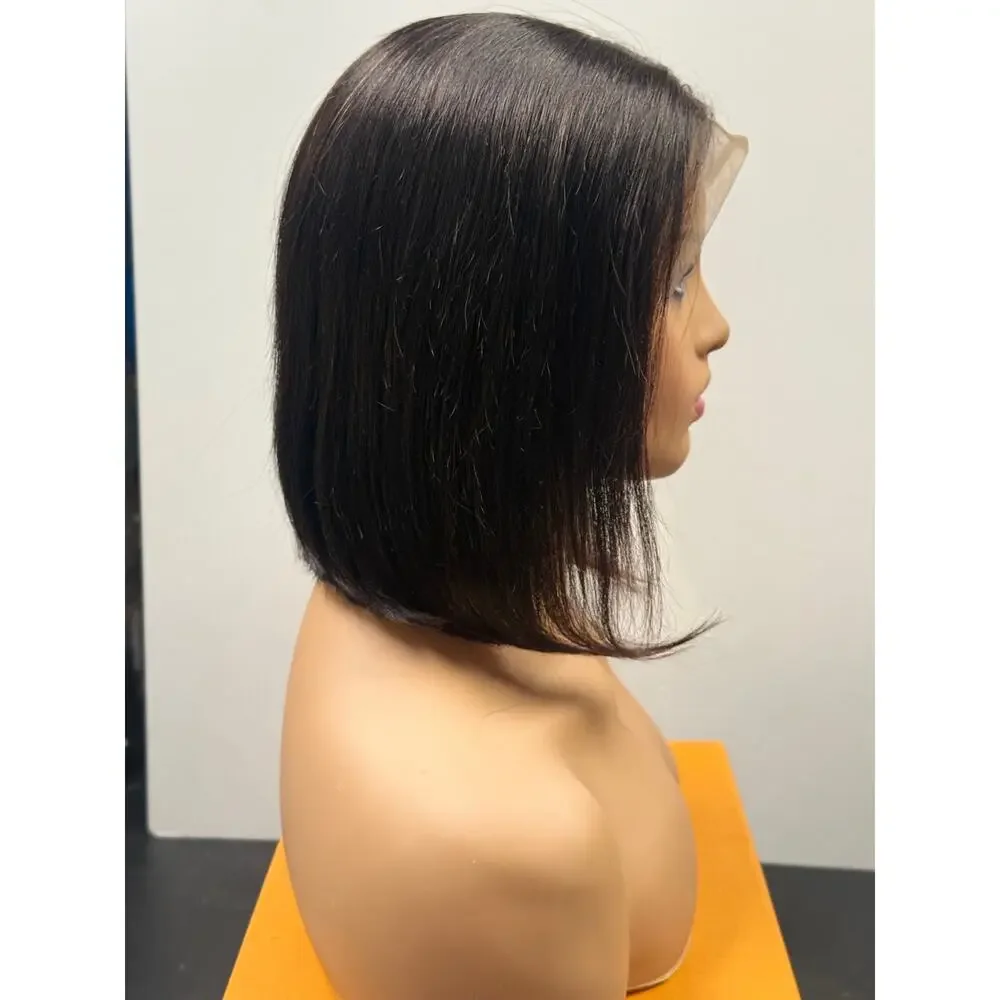 HJ Weave Beauty Short Bob Human Hair Wig Straight 12